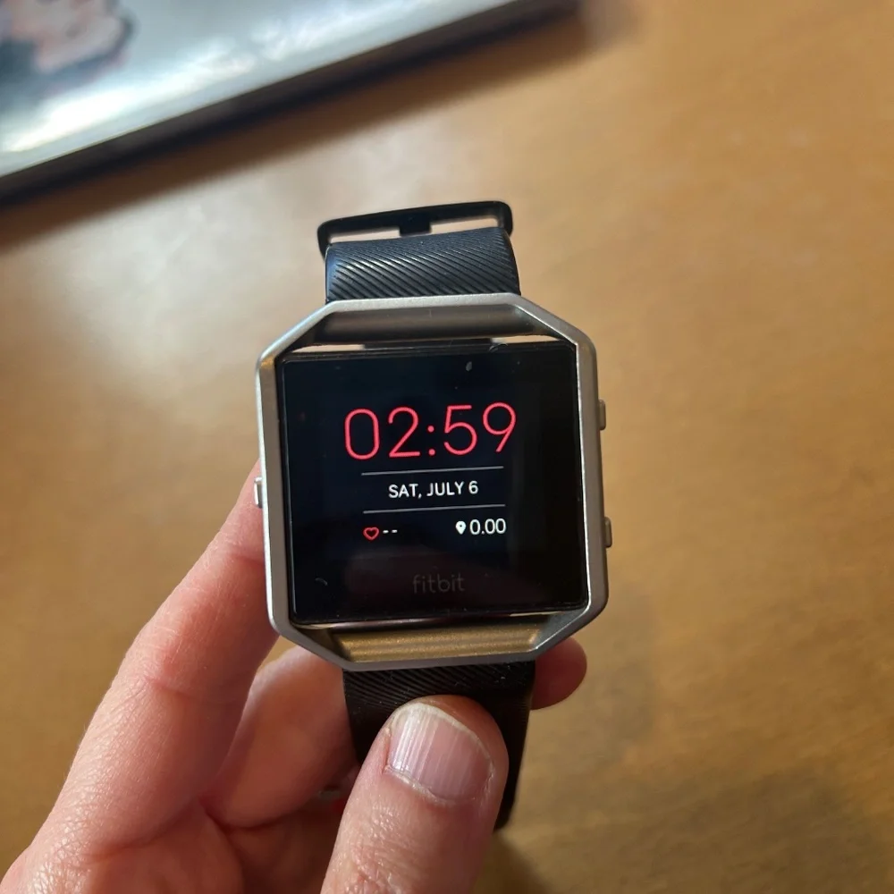 Fitbit Blaze (2016) Bundle - Size Small